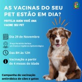 Prefeitura de Osvaldo Cruz promove nova etapa da Campanha de Vacinação Antirrábica Animal
