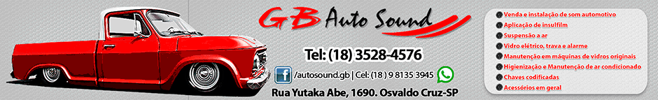 GB Auto Sound 29 (destaque) - 20/01/2020