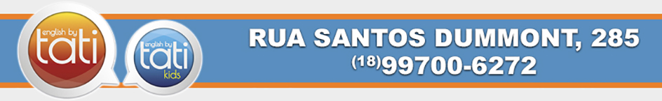 English by Tati - mat�ria Fernanda Cantero