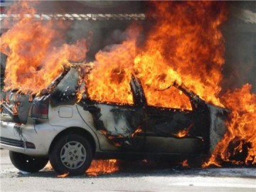 Pol�cia registra inc�ndio em Tup�