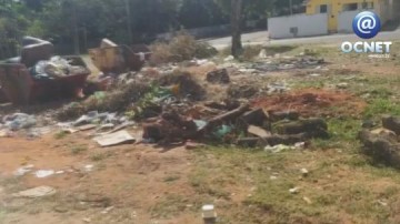 VDEO: Prefeitura pede colaborao de moradores para manter ponto de caambas limpo