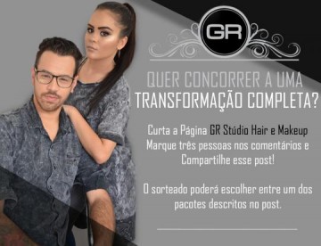 Studio Hair e Makeup faz uma transformao completa em voc