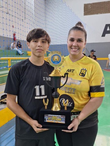 Osvaldo Cruz conquista 3� lugar na Copa Paulista de Voleibol Sub-21