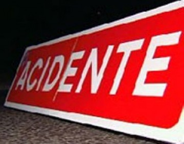 Condutora capota ve�culo na via de aceso a Osvaldo Cruz ao tentar desviar de animal na pista