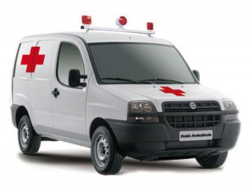 Colis�o entre carro e caminh�o deixa um ferido em Santa Mercedes