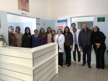 Prefeitura entrega reforma do Posto de Sa�de da Vila Para�so