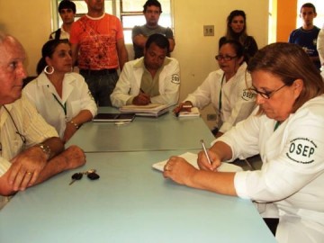 OSEP assume Santa Casa