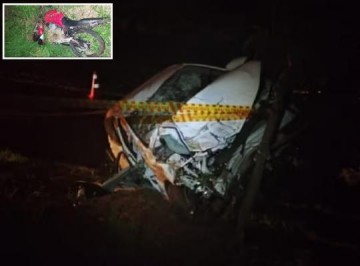 Tr�s pessoas morrem ap�s colis�o traseira na Rodovia Comandante Jo�o Ribeiro de Barros