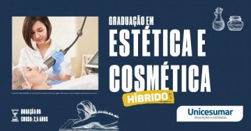 Conhea o curso de Esttica e Cosmtica da Unicesumar