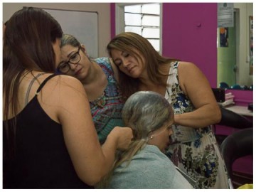 Cenaic realizou na �ltima ter�a-feira Workshop de cabeleireiro com produtos da linha Prime