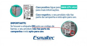 Alerta: Esmaltec anuncia recall de foges por risco de incndio