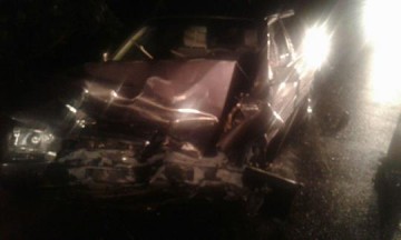 Grave acidente faz tr�s v�timas pr�ximo a motel em Parapu�