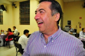 Engenheiro Marcos Campoy sofre grave acidente pr�ximo a Iacri