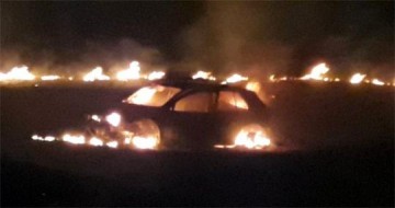 Motorista embriagado capota carro na SP-294