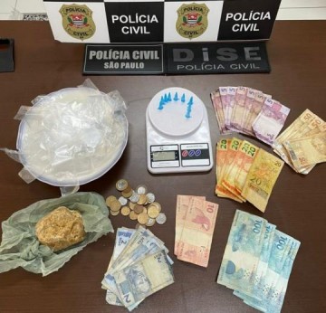 Opera��o Aldeia prende suspeito de tr�fico em Tup�