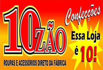 Confira as novidades da sess�o de brinquedos do 10z�o Confec��es