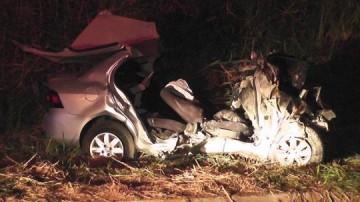 PM Rodovi�ria registra nove mortes em acidente de tr�nsito na SP-294 em 2018