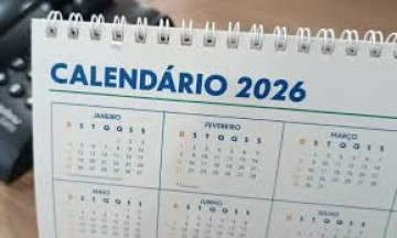 Calend�rio 2026: ano recheado de fins de semana prolongados