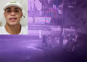 Luc�lia: Motociclista morre ap�s bater contra duto de concreto em posto de combust�veis