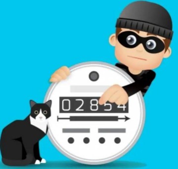 Pol�cia Militar de Osvaldo Cruz registra caso de furto de energia el�trica no bairro Alberto Lang