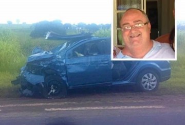 Morre terceiro envolvido no acidente de Oriente