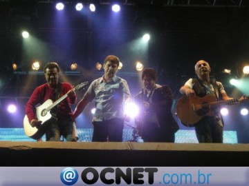 Show do Roupa Nova - confira as fotos