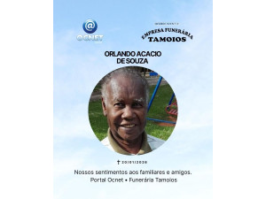 Portal Ocnet informa os falecimentos desta ter�a-feira (20)