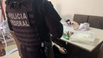 Pol�cia Federal faz opera��o em Assis contra site que simulava ser do governo