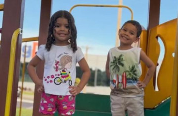 Irm�os de 4 anos morrem afogados em piscina durante festa de fam�lia em ch�cara de Dracena