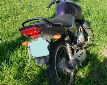 Motociclista fica ferido ao se desequilibrar com cabo de internet sobre a Rodovia Comandante Jo�o Ribeiro de Barros