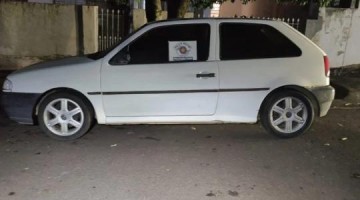 Pol�cia Militar recupera ve�culo e prende casal por furto em Osvaldo Cruz