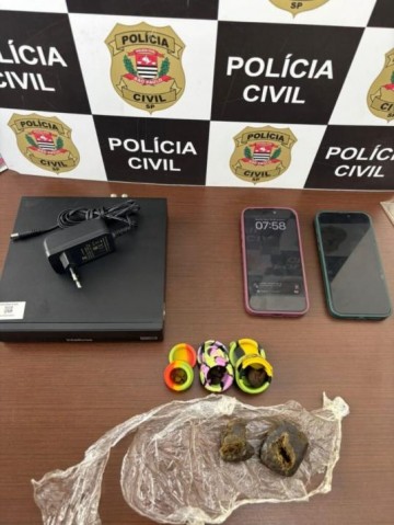 Dise cumpre mandado de busca e prende traficante de "maconha dos playboys" no Reserva Tup�