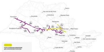 Artesp anuncia abertura do processo de privatiza��o da Rodovia Comandante Jo�o Ribeiro de Barros (SP-294)