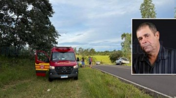 Motociclista morre em acidente na vicinal que liga Varpa a Tup