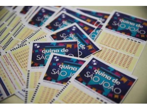 Quina de So Joo: aposta feita em Ja fatura mais de R$ 27 milhes