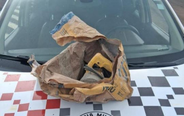 Dois homens s�o presos por furto de serra m�rmore em Osvaldo Cruz