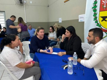 Prefeitura faz atendimento no Bairro Nelson Cavallini