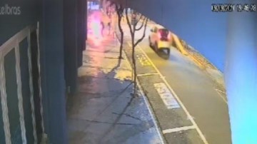 Homem � preso ap�s atear fogo na companheira em Ara�atuba