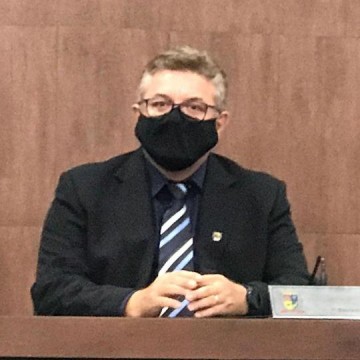 Tuty � o novo presidente da C�mara Municipal de Osvaldo Cruz