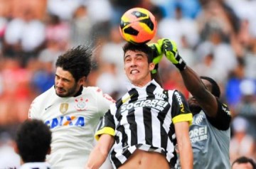 Corinthians cede empate ao Santos