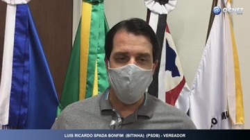 VDEO: Bitinha desiste de ser o vice de Luizinho
