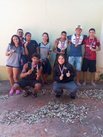 Atletas de Osvaldo Cruz garantem medalhas no Campeonato Paulista para atletas nascidos entre 2007 e 2009