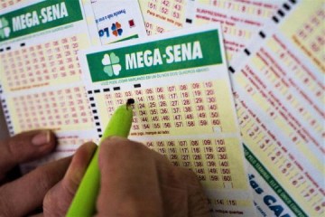 Ningu�m acerta a Mega-Sena e pr�mio milion�rio acumula