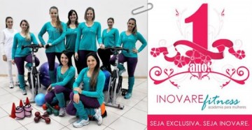 Academia Inovare lan�a o Cart�o Fidelidade em comemora��o pelo seu primeiro aniversario