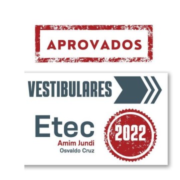 Alunos da Etec Amim Jundi se destacam em resultados dos Vestibulares em 2022
