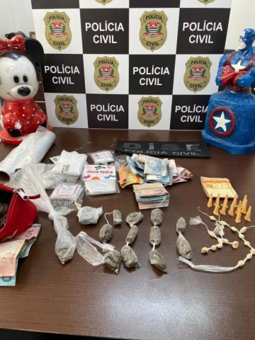 Opera��o da Pol�cia Civil prende �fam�lia do tr�fico� em Hercul�ndia