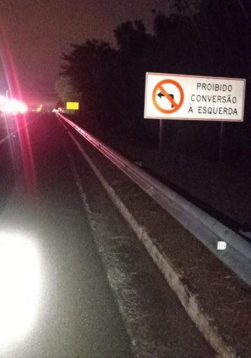 Duas pessoas ficam feridas em acidente na SP-294, em Luc�lia