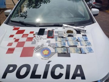 Homem beneficiado por sa�da tempor�ria � preso por tr�fico de drogas na Vila Cavaru
