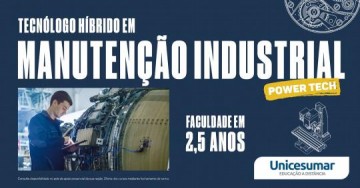 Conhea o curso de Manuteno Industrial da Unicesumar