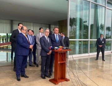 V�DEO: Governador reeleito de Minas, Romeu Zema anuncia apoio a Bolsonaro no segundo turno